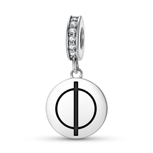 Attraction Power Native Rock Art Symbols Pendant Dangle Charm