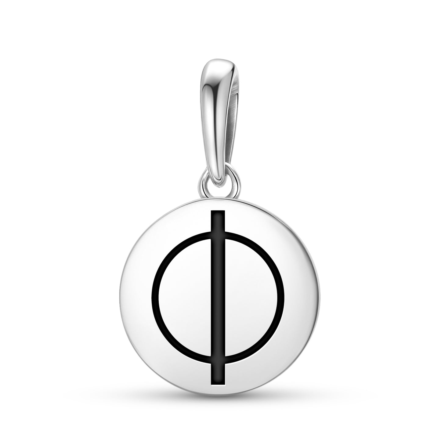 Attraction Power Native Rock Art Symbols Pendant Dangle Charm