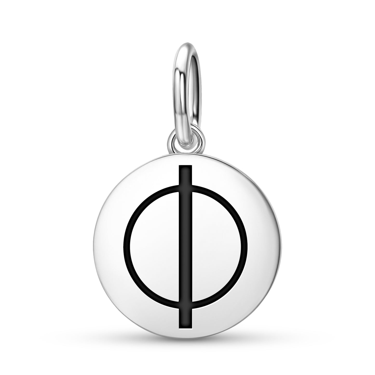 Attraction Power Native Rock Art Symbols Pendant Dangle Charm