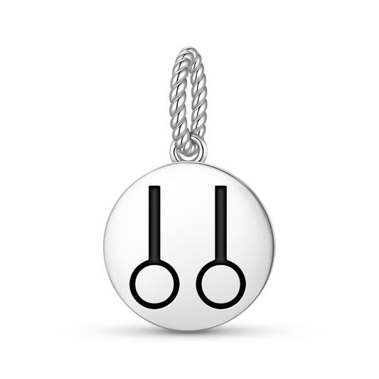 Observation Native Rock Art Symbols Pendant Dangle Charm
