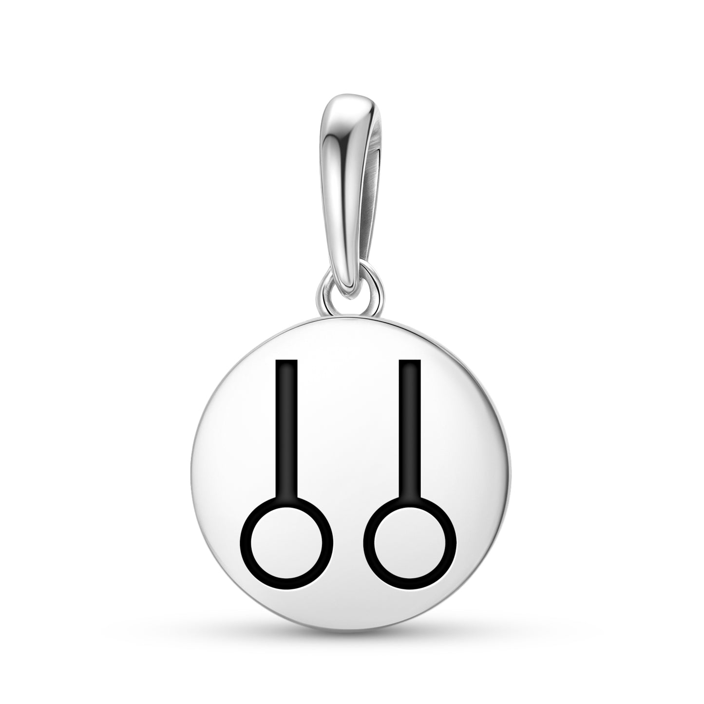 Observation Native Rock Art Symbols Pendant Dangle Charm
