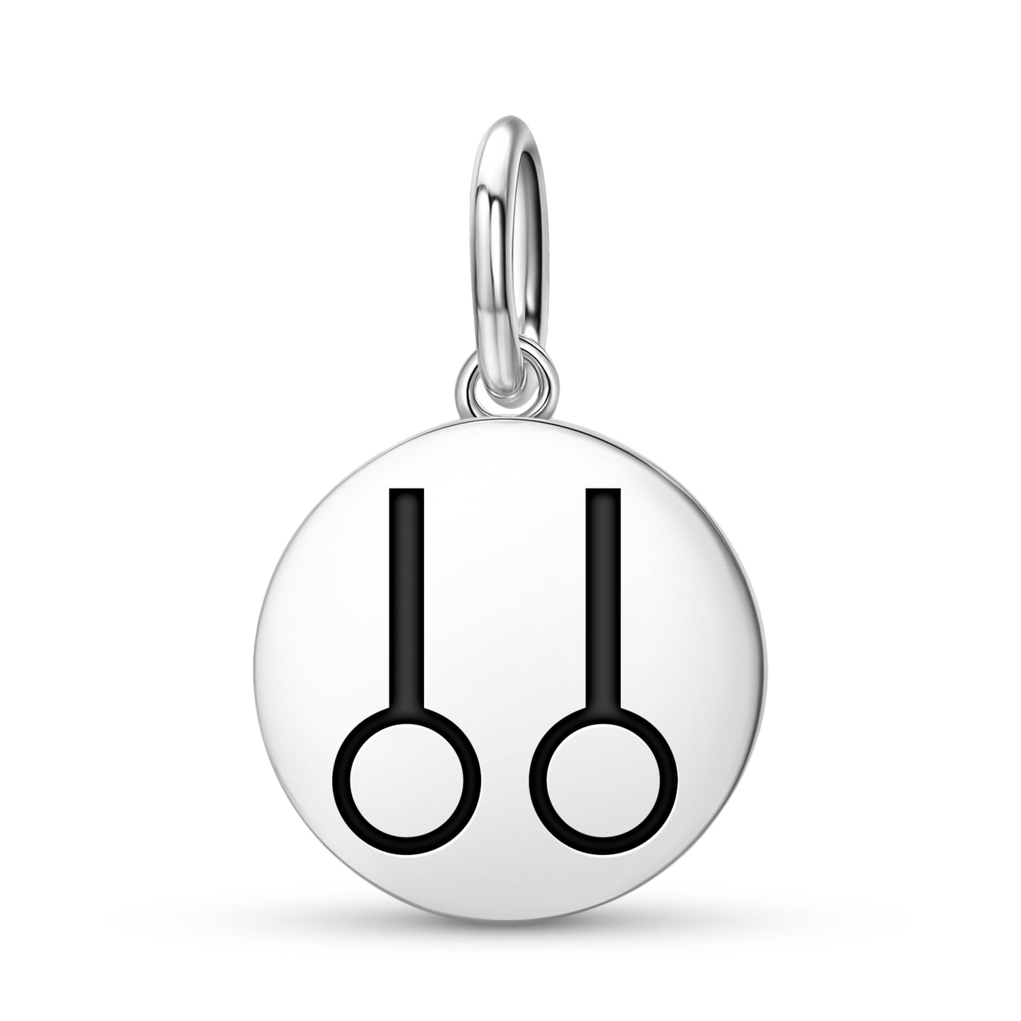 Observation Native Rock Art Symbols Pendant Dangle Charm