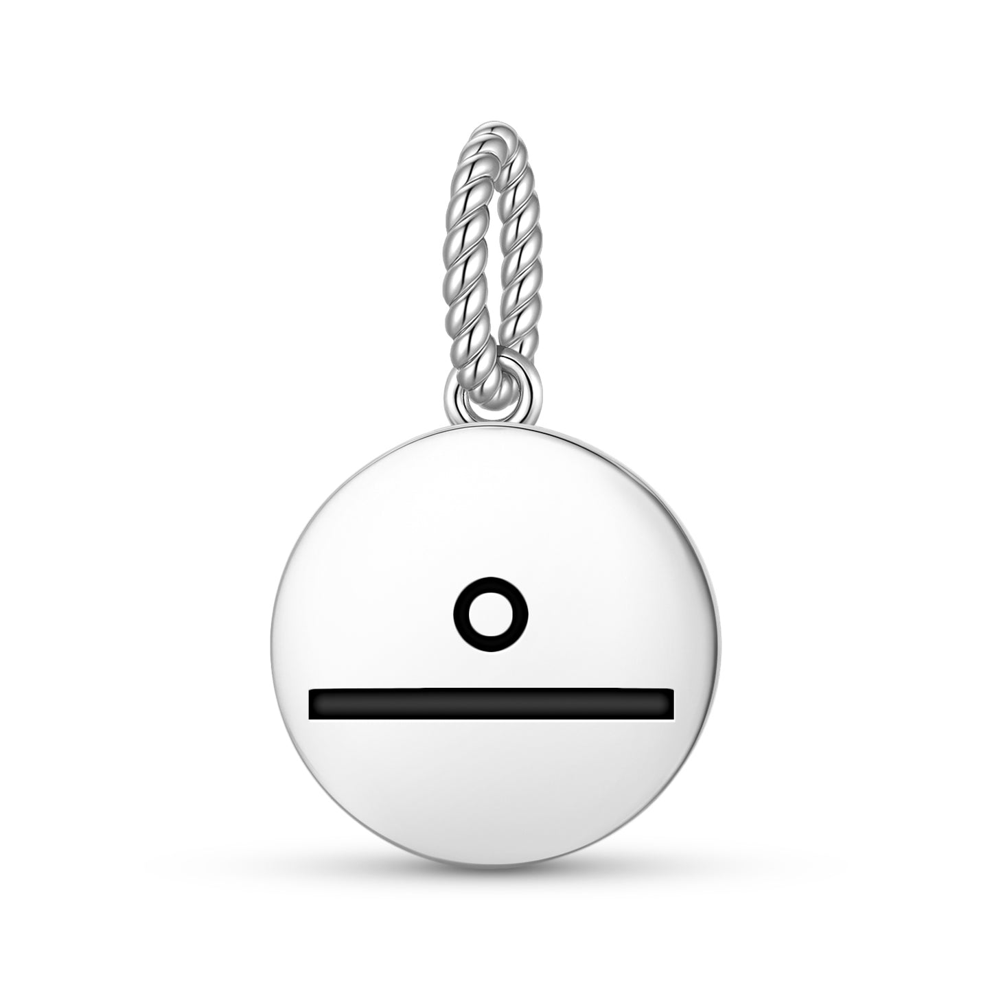 Energy of Silence Native Rock Art Symbols Pendant Dangle Charm