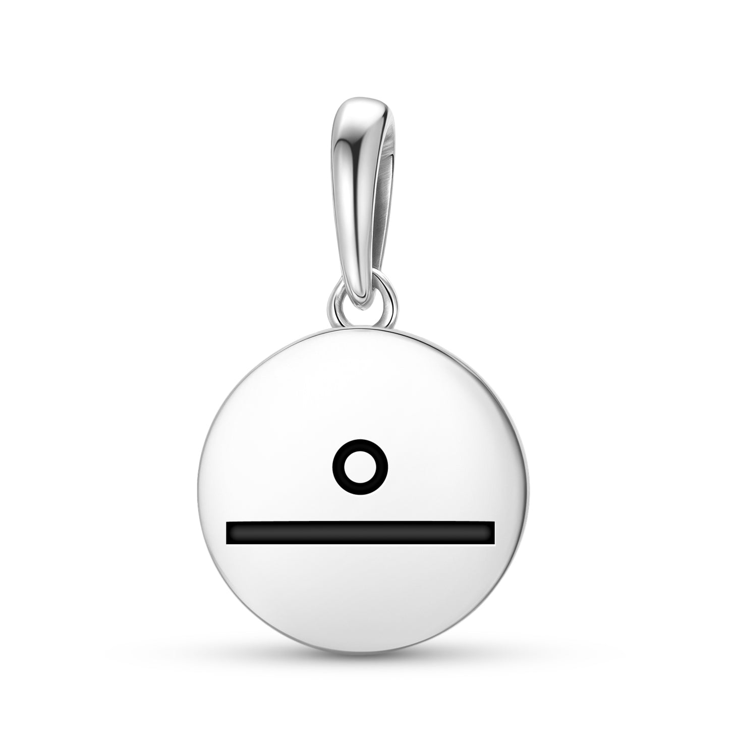 Energy of Silence Native Rock Art Symbols Pendant Dangle Charm