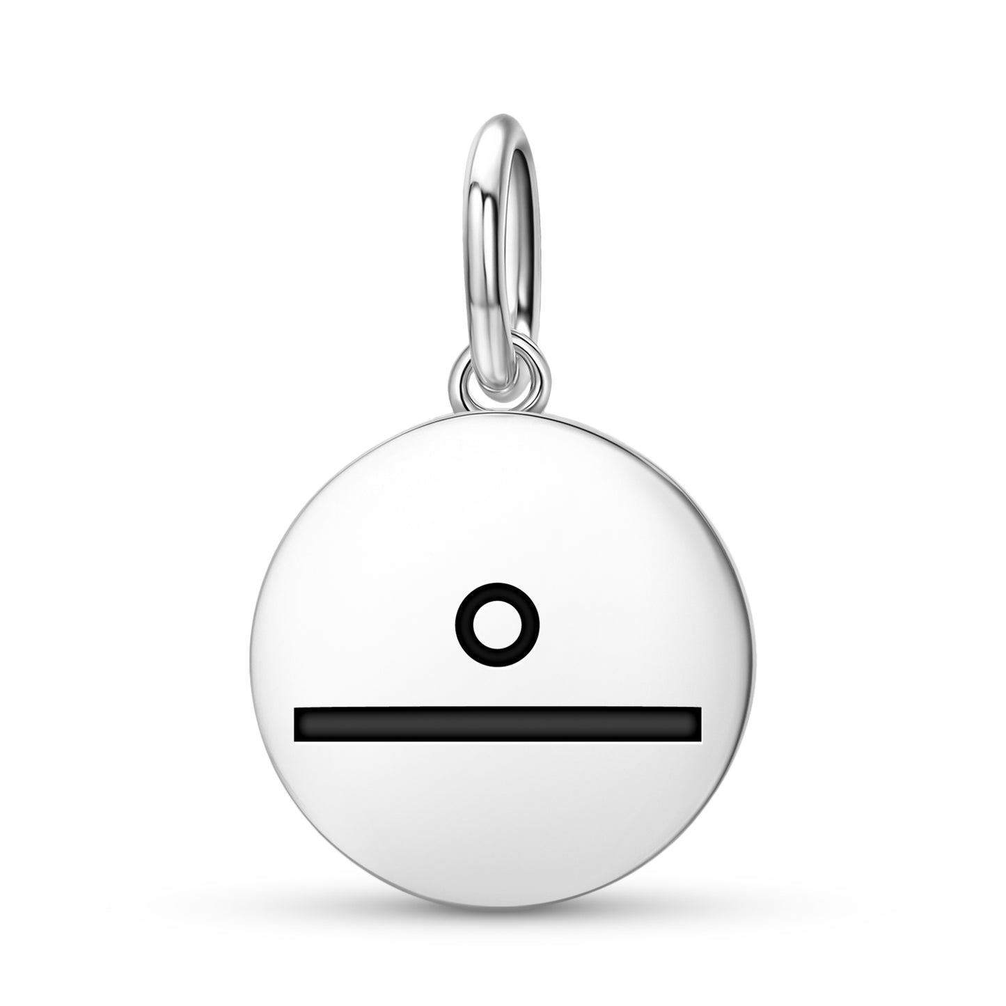 Energy of Silence Native Rock Art Symbols Pendant Dangle Charm