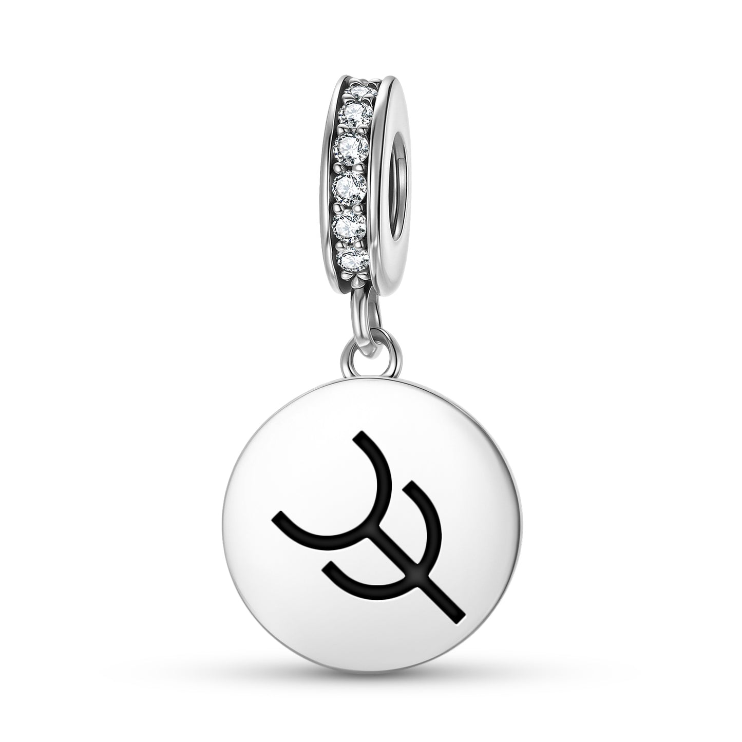 Charity Native Rock Art Symbols Pendant Dangle Charm