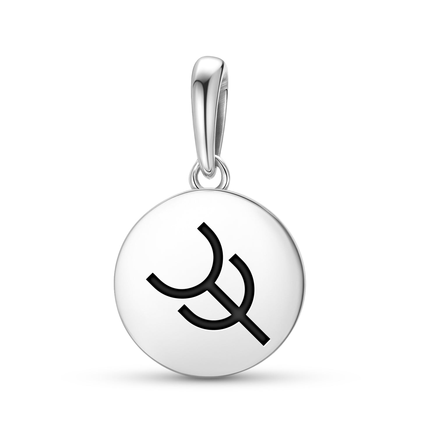 Charity Native Rock Art Symbols Pendant Dangle Charm