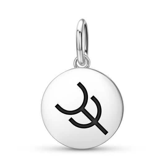 Charity Native Rock Art Symbols Pendant Dangle Charm