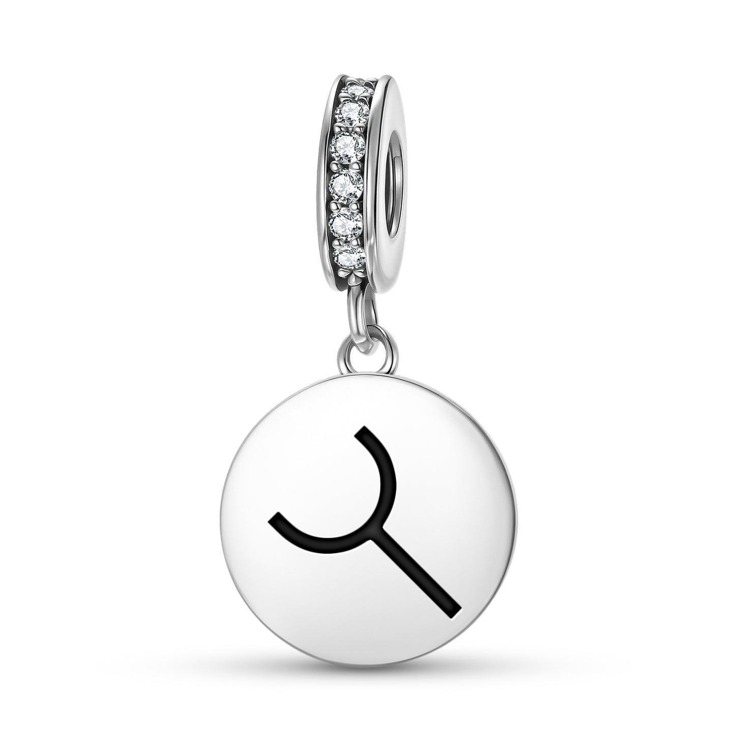 Strength of Divide Native Rock Art Symbols Pendant Dangle Charm