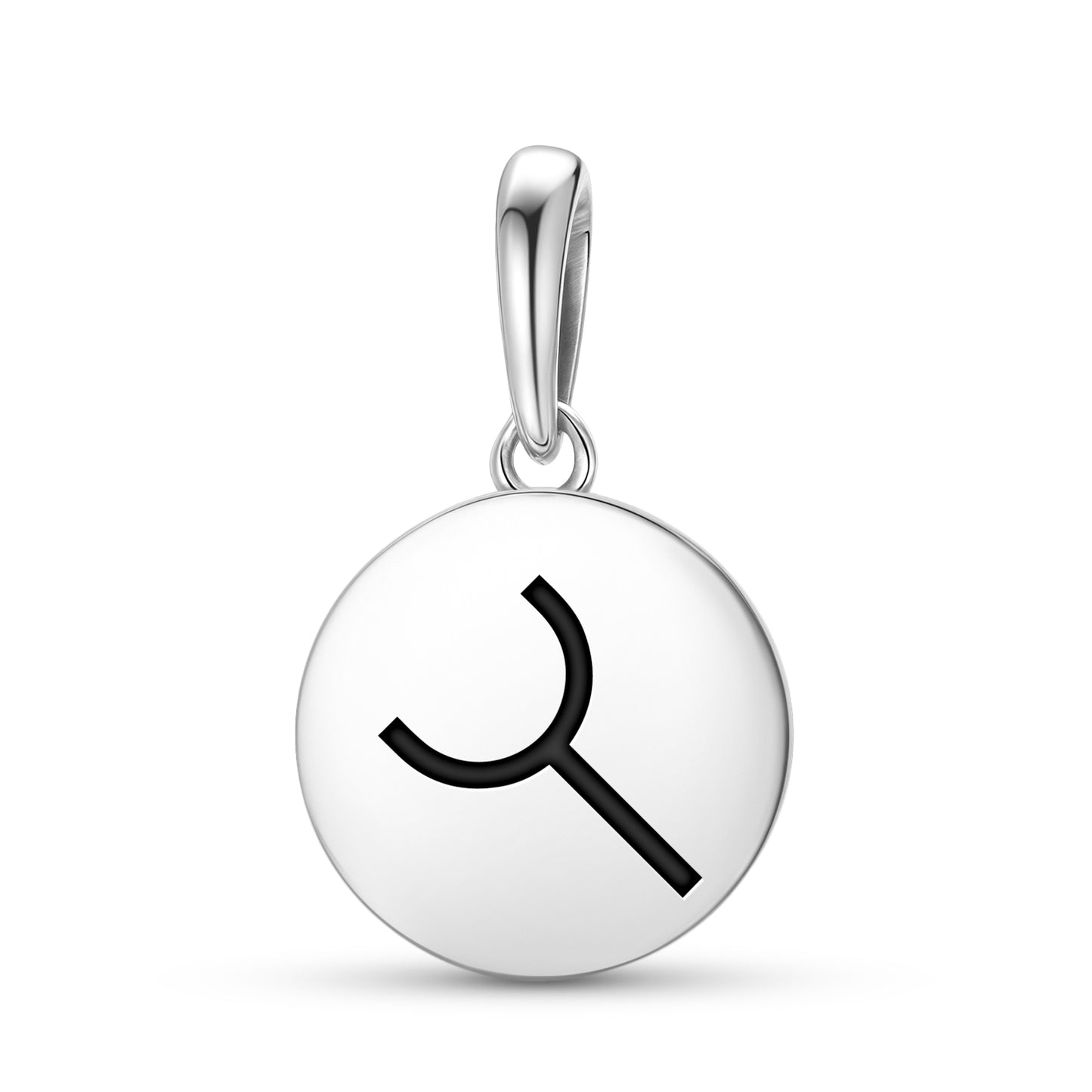 Strength of Divide Native Rock Art Symbols Pendant Dangle Charm