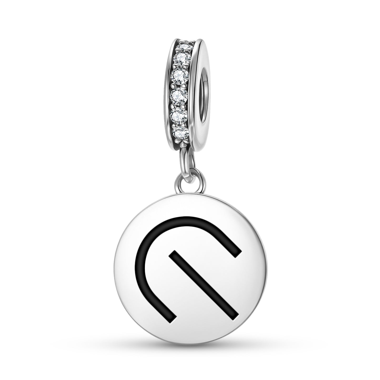 Compassion Native Rock Art Symbols Pendant Dangle Charm