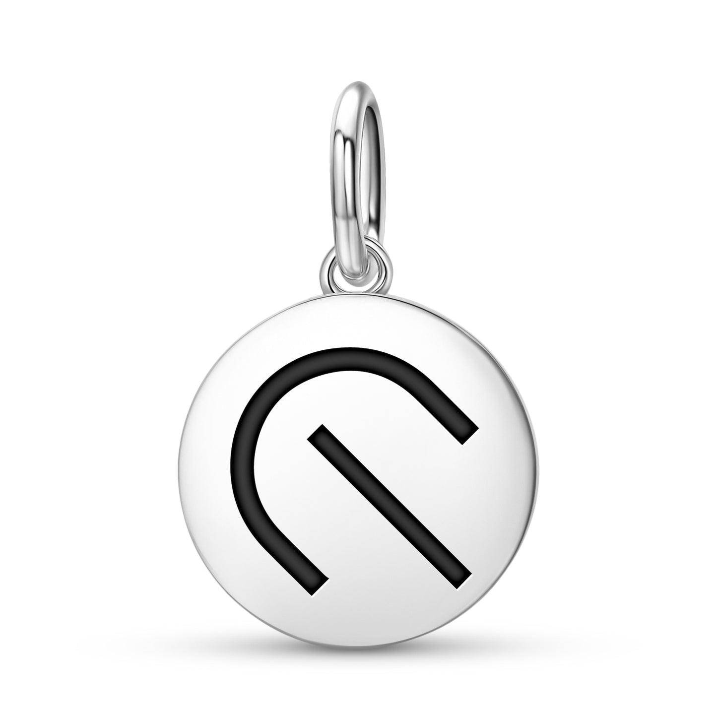 Compassion Native Rock Art Symbols Pendant Dangle Charm