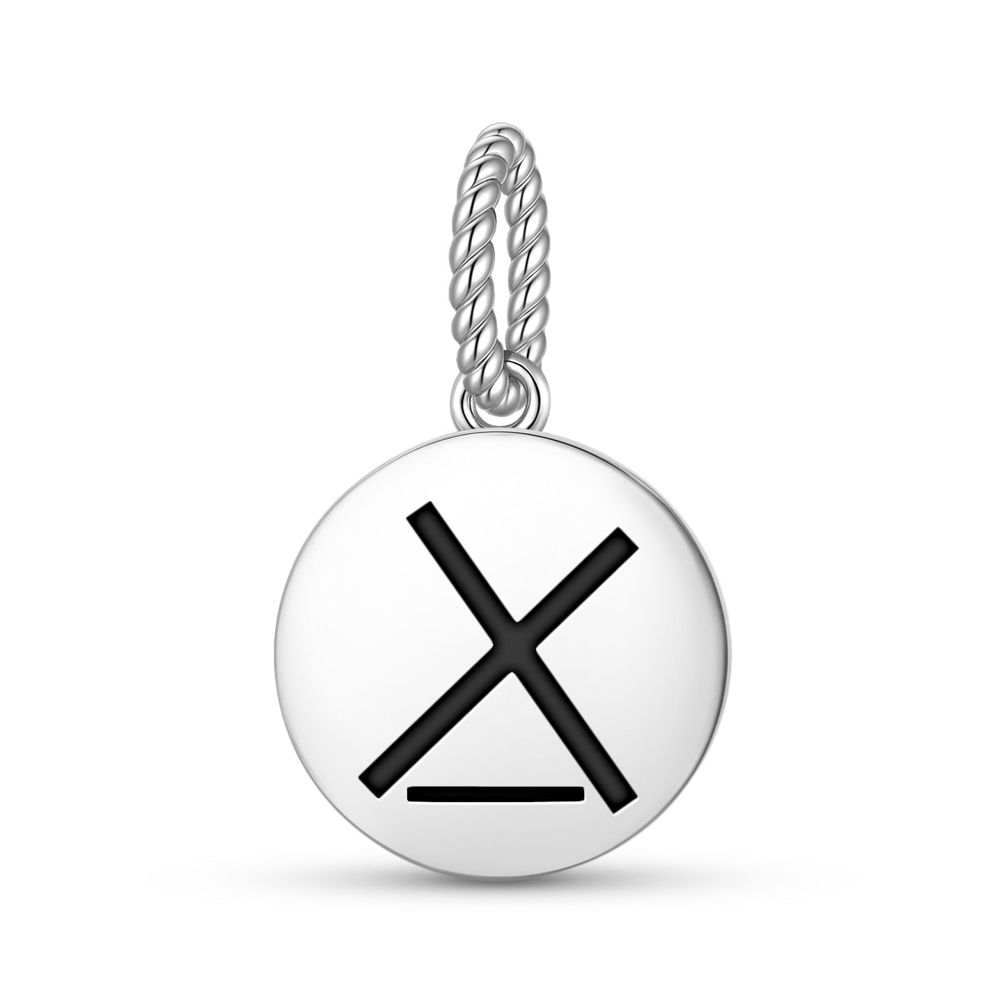 Wise Influence Native Rock Art Symbols Pendant Dangle Charm