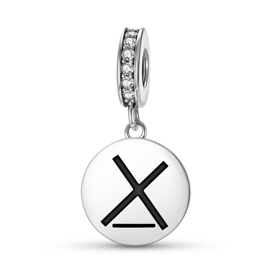 Wise Influence Native Rock Art Symbols Pendant Dangle Charm