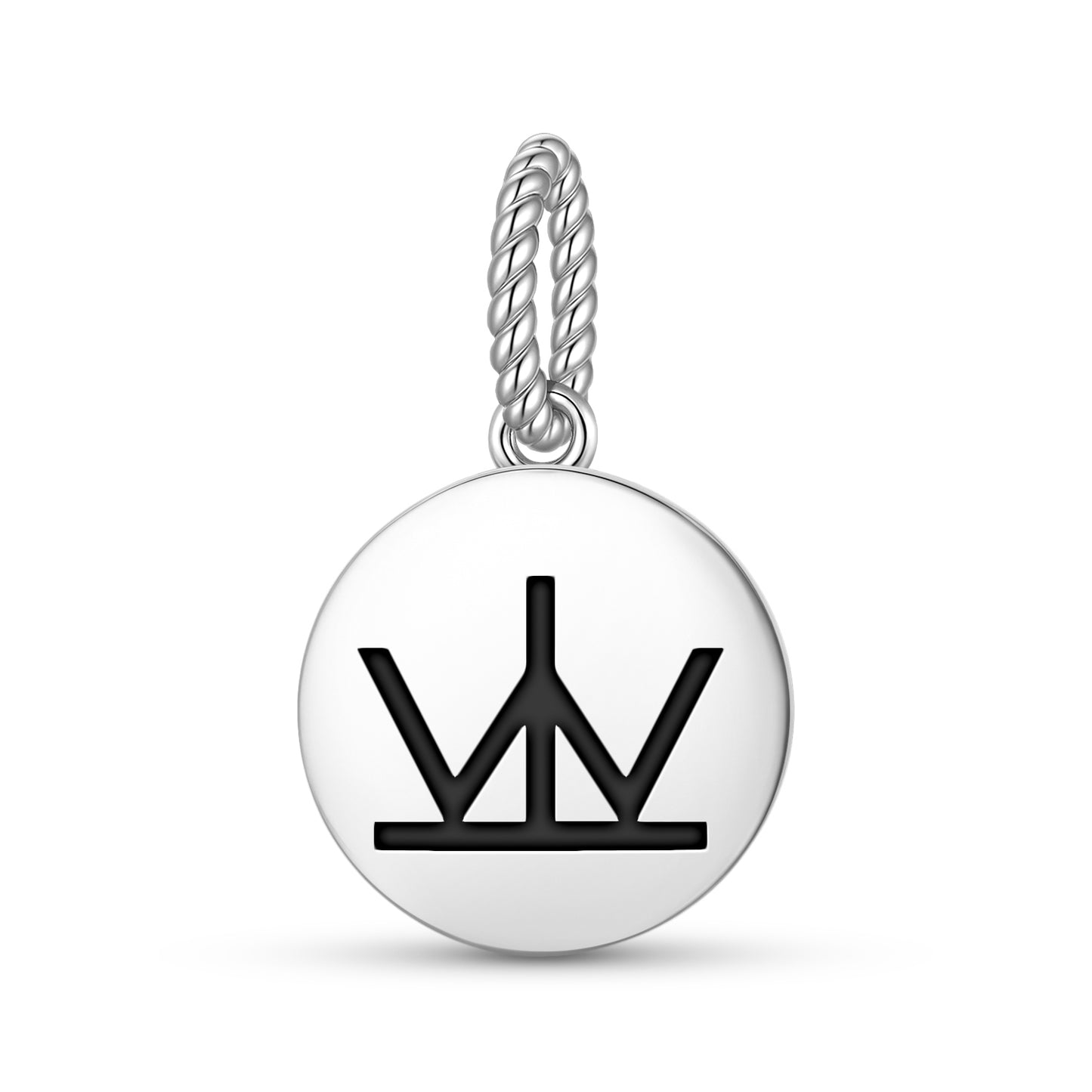 Leadership Native Rock Art Symbols Pendant Dangle Charm