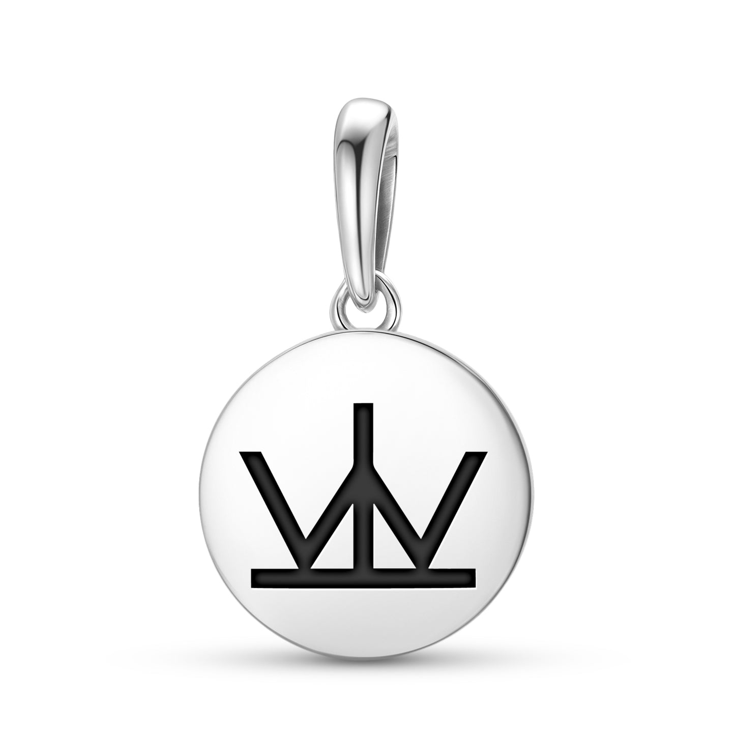 Leadership Native Rock Art Symbols Pendant Dangle Charm
