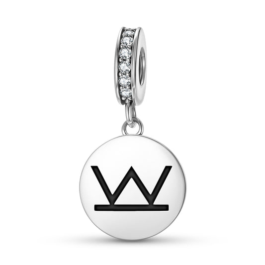 Knowledge Power Native Rock Art Symbols Pendant Dangle Charm
