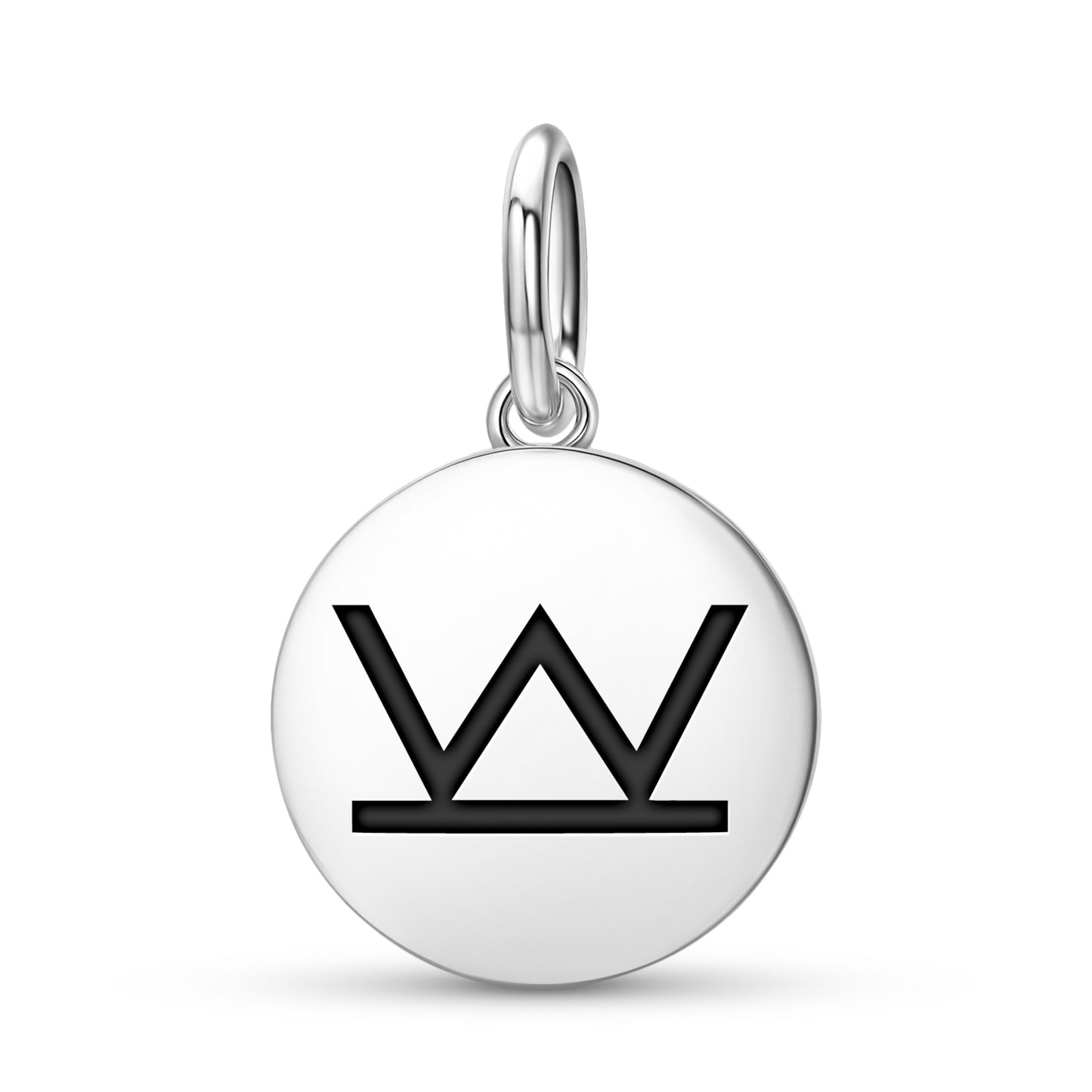 Knowledge Power Native Rock Art Symbols Pendant Dangle Charm