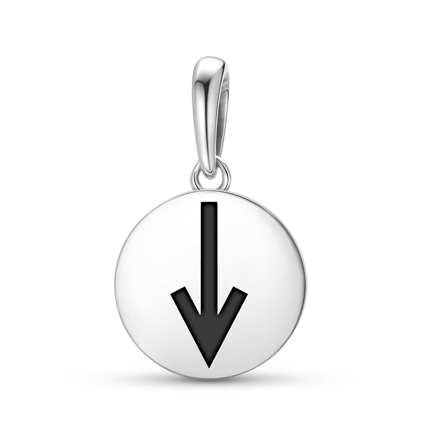 Prophetic Ability Native Rock Art Symbols Pendant Dangle Charm