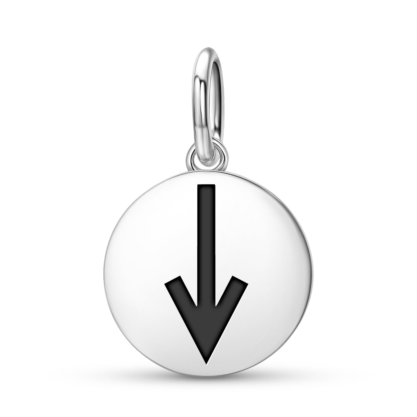 Prophetic Ability Native Rock Art Symbols Pendant Dangle Charm