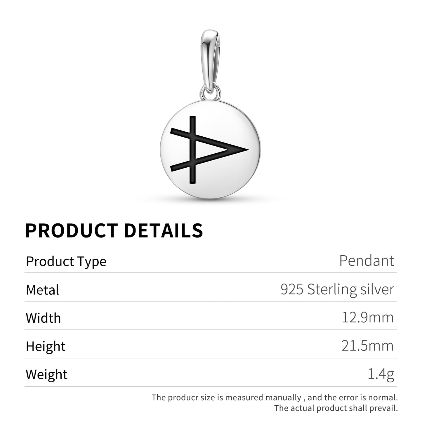 Time to Change Native Rock Art Symbols Pendant Dangle Charm