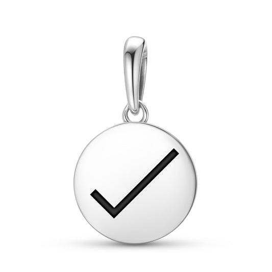 Open Minded Native Rock Art Symbols Pendant Dangle Charm