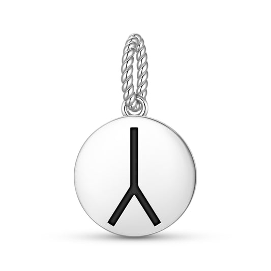 Creative Power Native Rock Art Symbols Pendant Dangle Charm