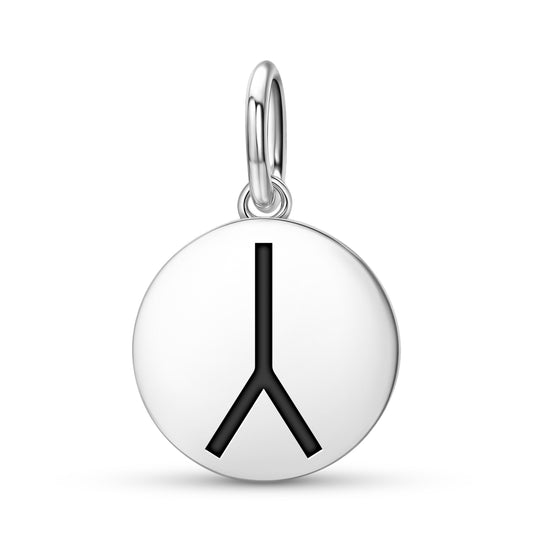 Creative Power Native Rock Art Symbols Pendant Dangle Charm