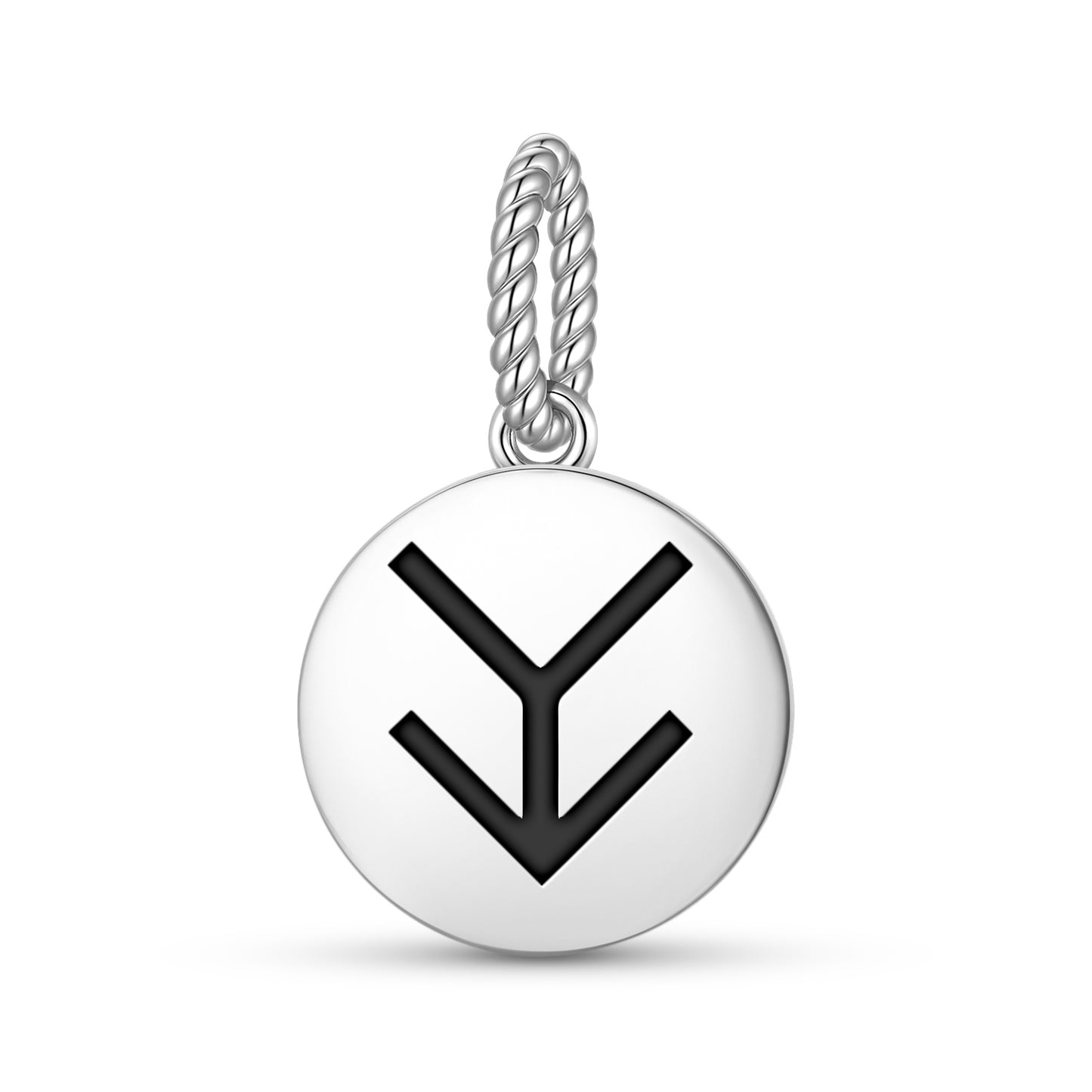 Wedding Native Rock Art Symbols Pendant Dangle Charm