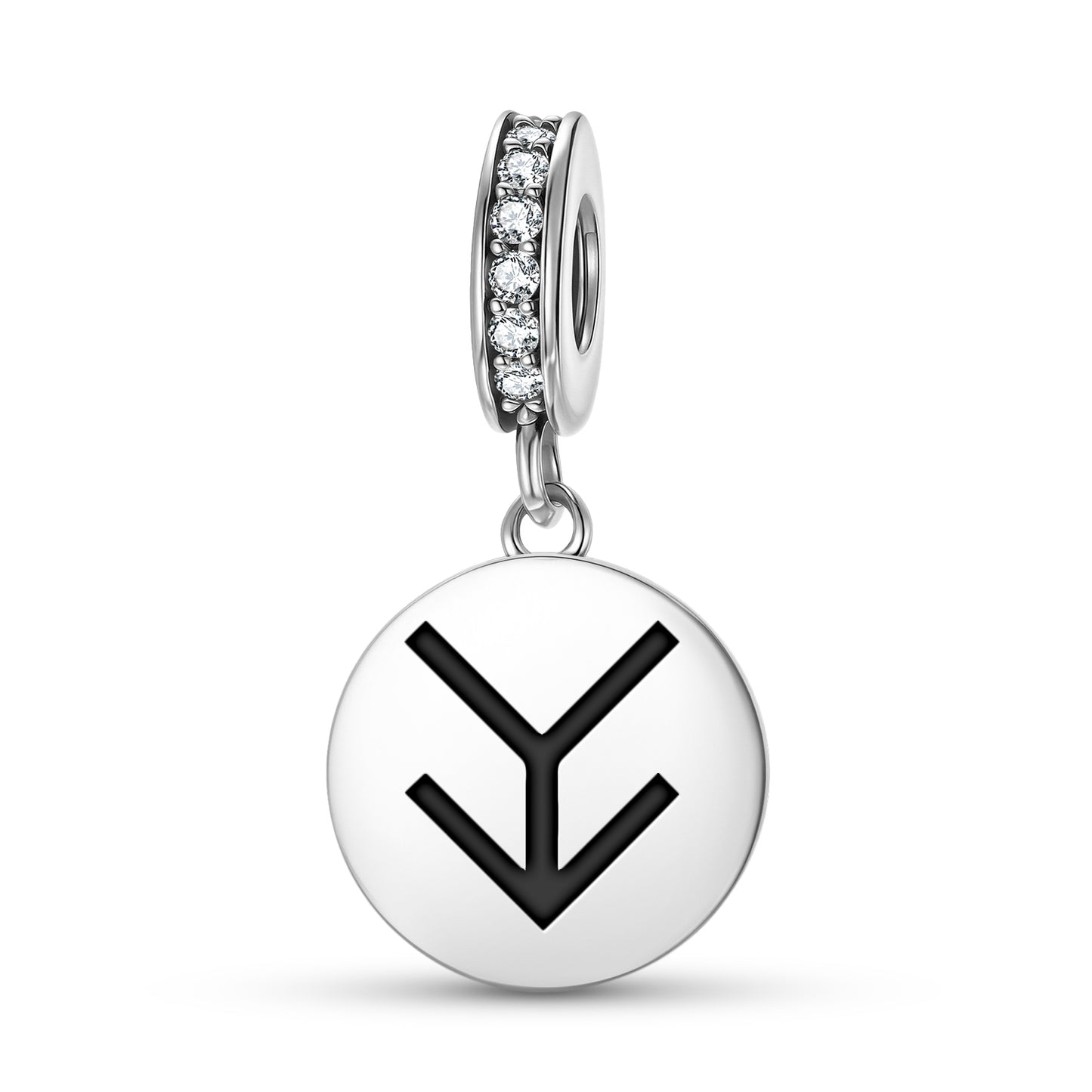 Wedding Native Rock Art Symbols Pendant Dangle Charm