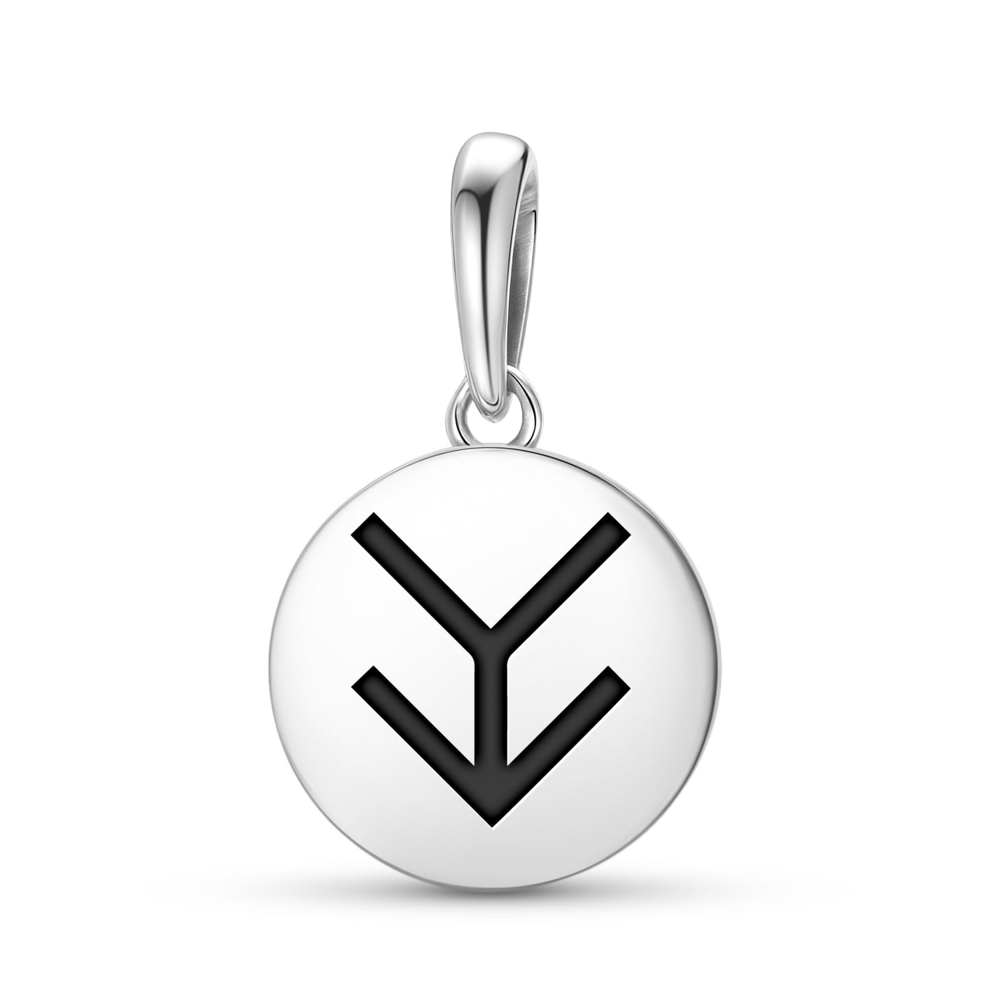 Wedding Native Rock Art Symbols Pendant Dangle Charm