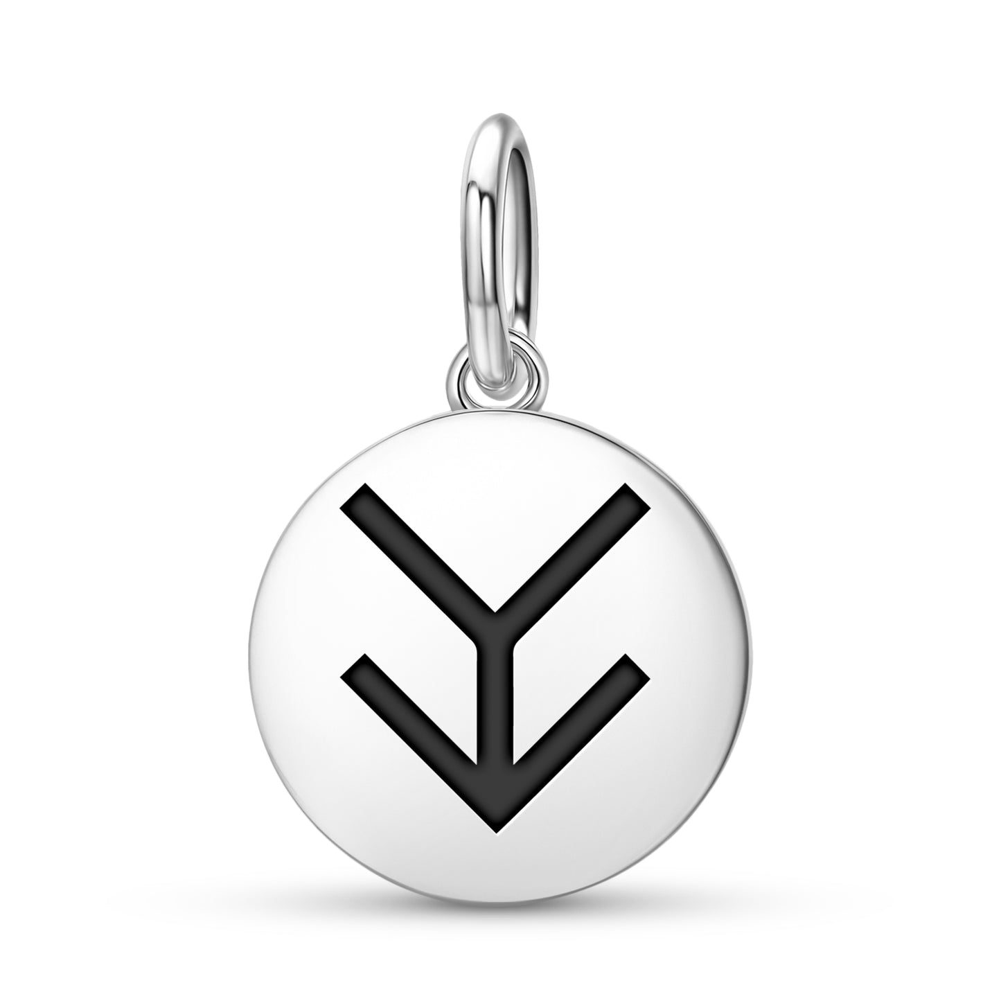 Wedding Native Rock Art Symbols Pendant Dangle Charm