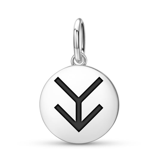 Wedding Native Rock Art Symbols Pendant Dangle Charm