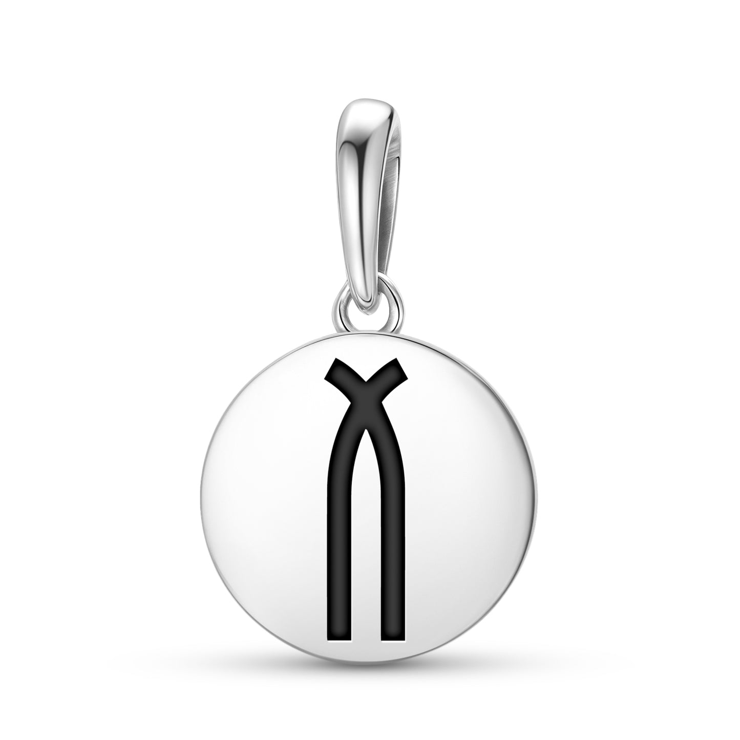Spiritual Attitude Native Rock Art Symbols Pendant Dangle Charm