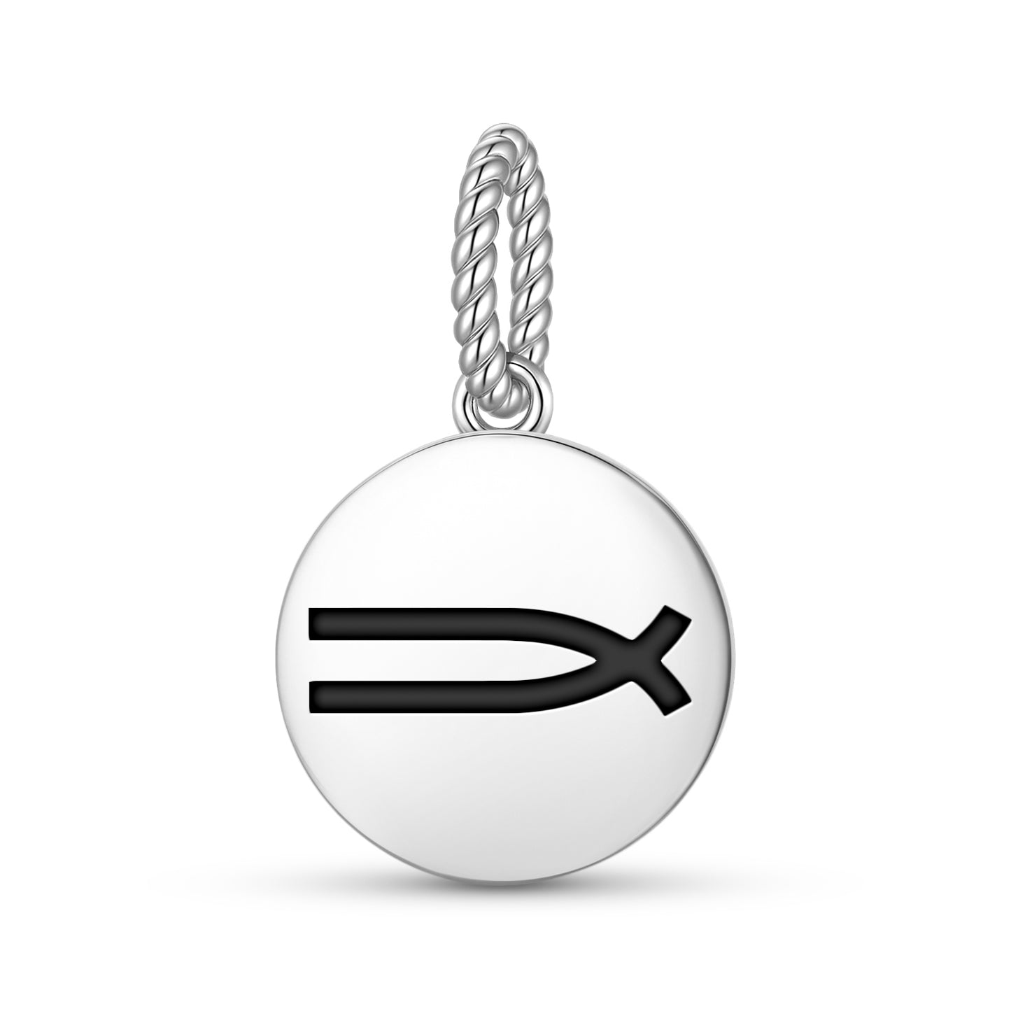 Good Faith Native Rock Art Symbols Pendant Dangle Charm