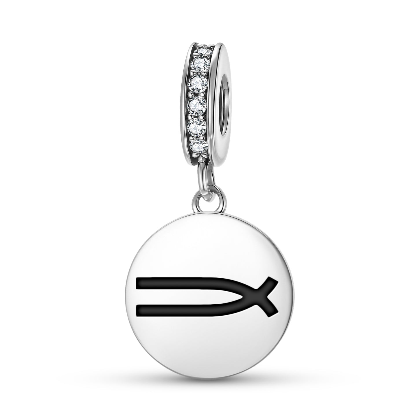 Good Faith Native Rock Art Symbols Pendant Dangle Charm