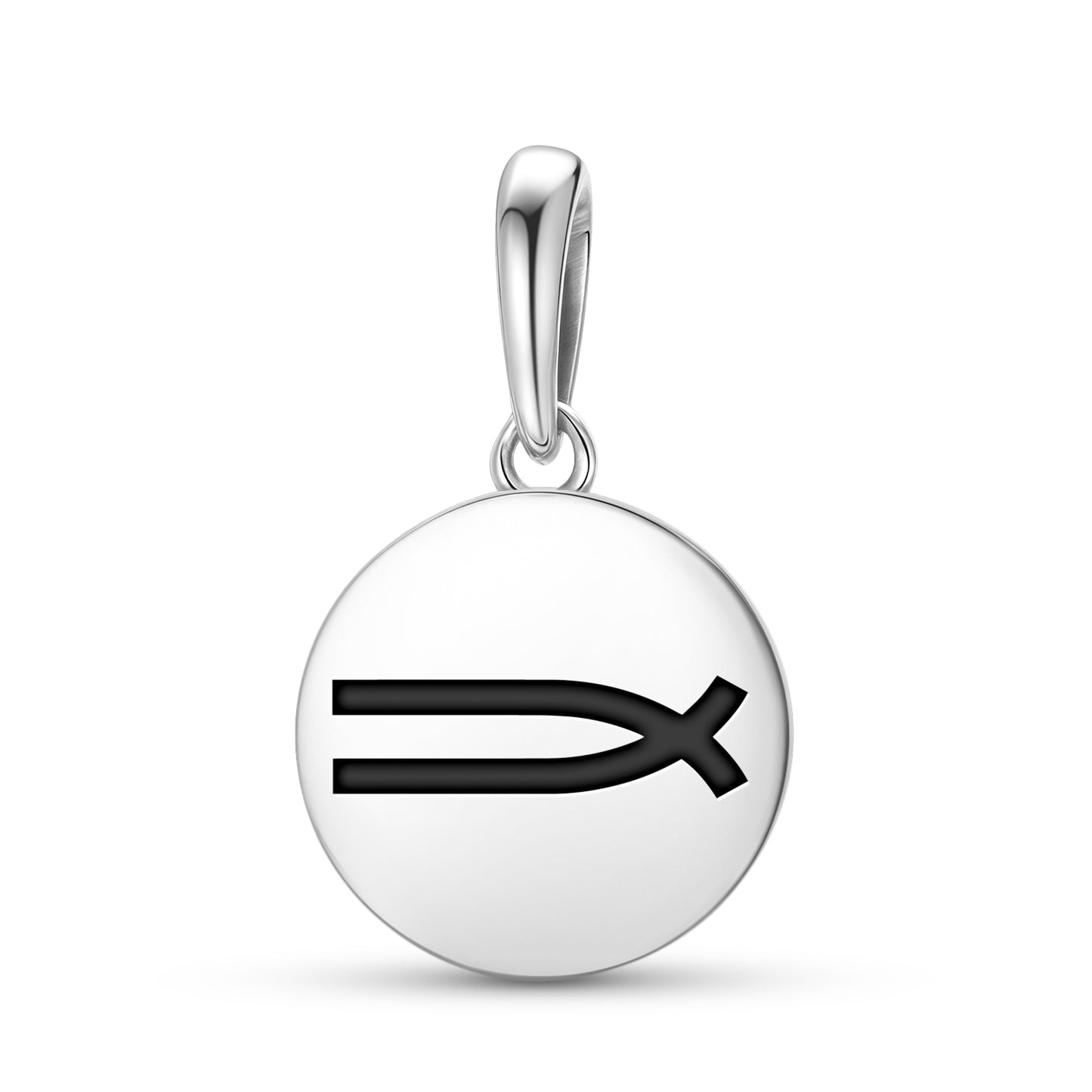 Good Faith Native Rock Art Symbols Pendant Dangle Charm