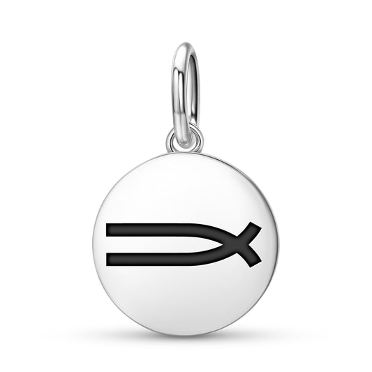 Good Faith Native Rock Art Symbols Pendant Dangle Charm