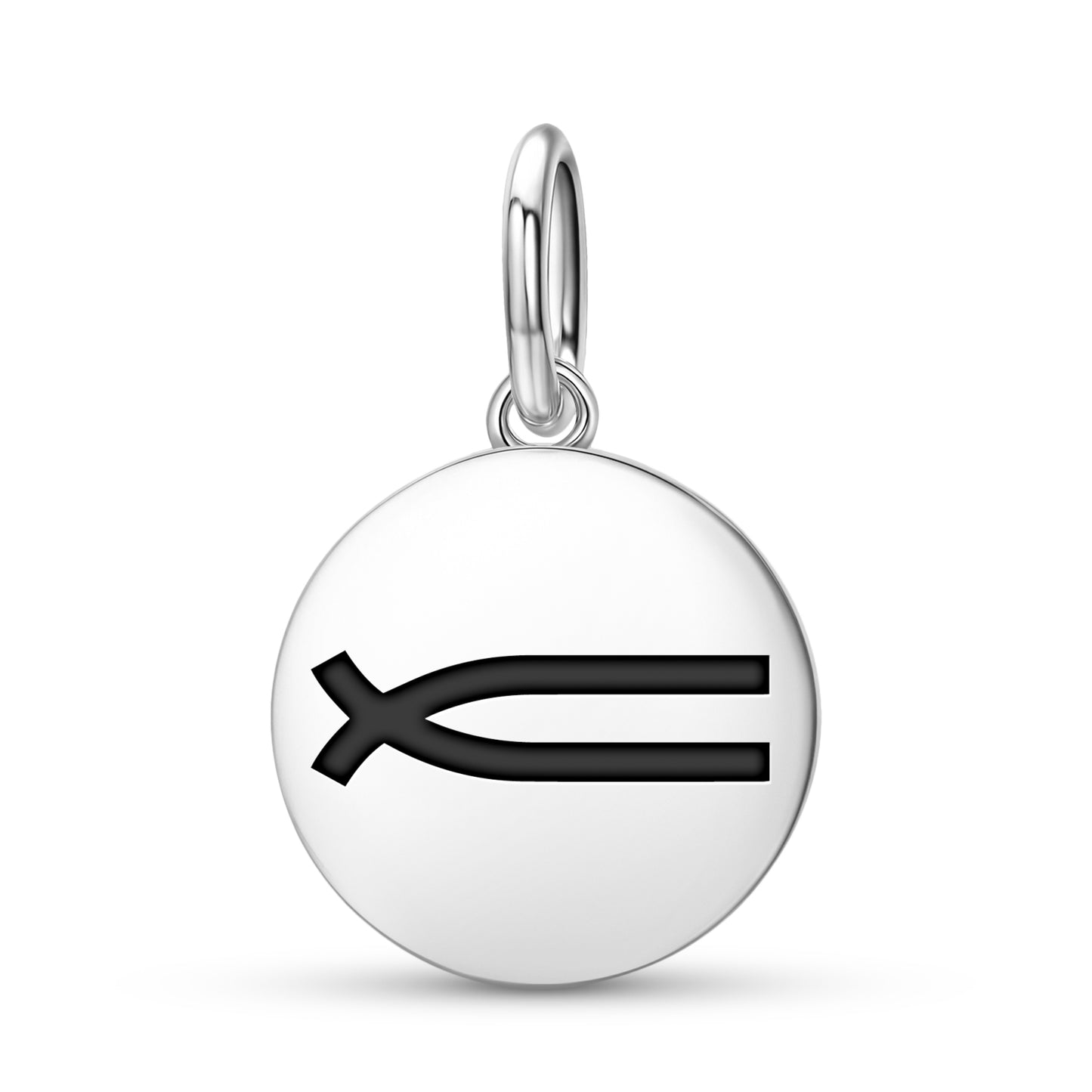 Family Native Rock Art Symbols Pendant Dangle Charm