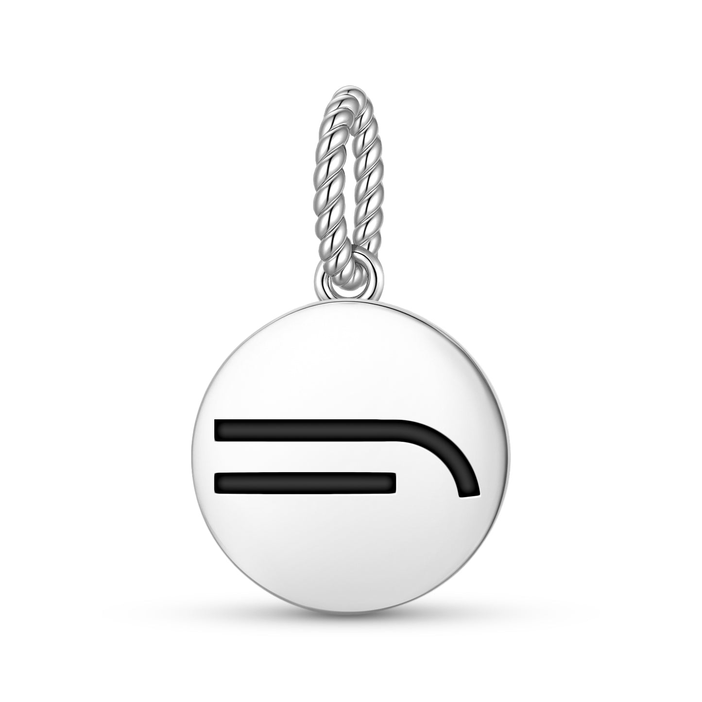 Lack of Self-Confidence Native Rock Art Symbols Pendant Dangle Charm