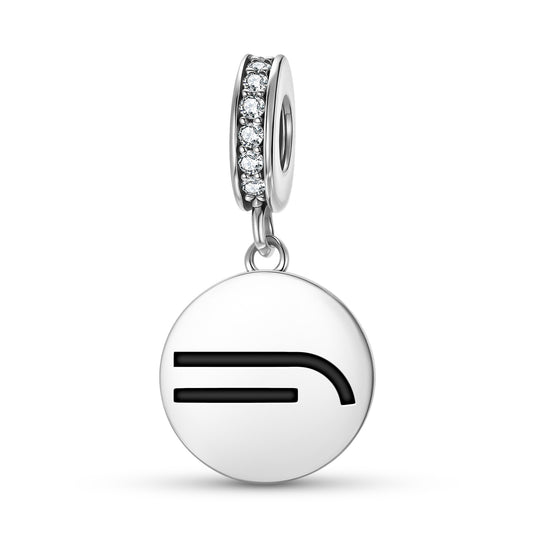 Lack of Self-Confidence Native Rock Art Symbols Pendant Dangle Charm