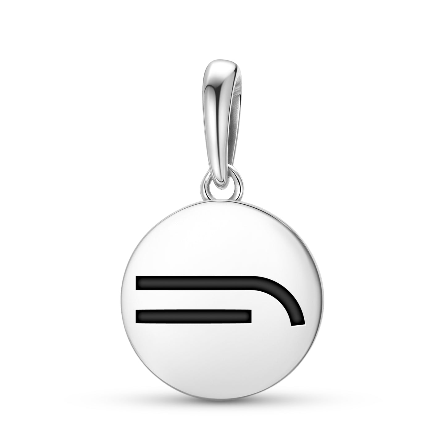 Lack of Self-Confidence Native Rock Art Symbols Pendant Dangle Charm