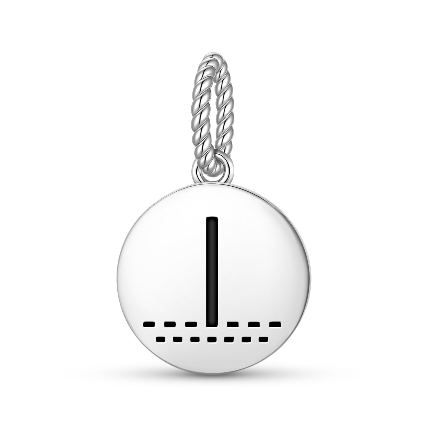 Future Decision Native Rock Art Symbols Pendant Dangle Charm