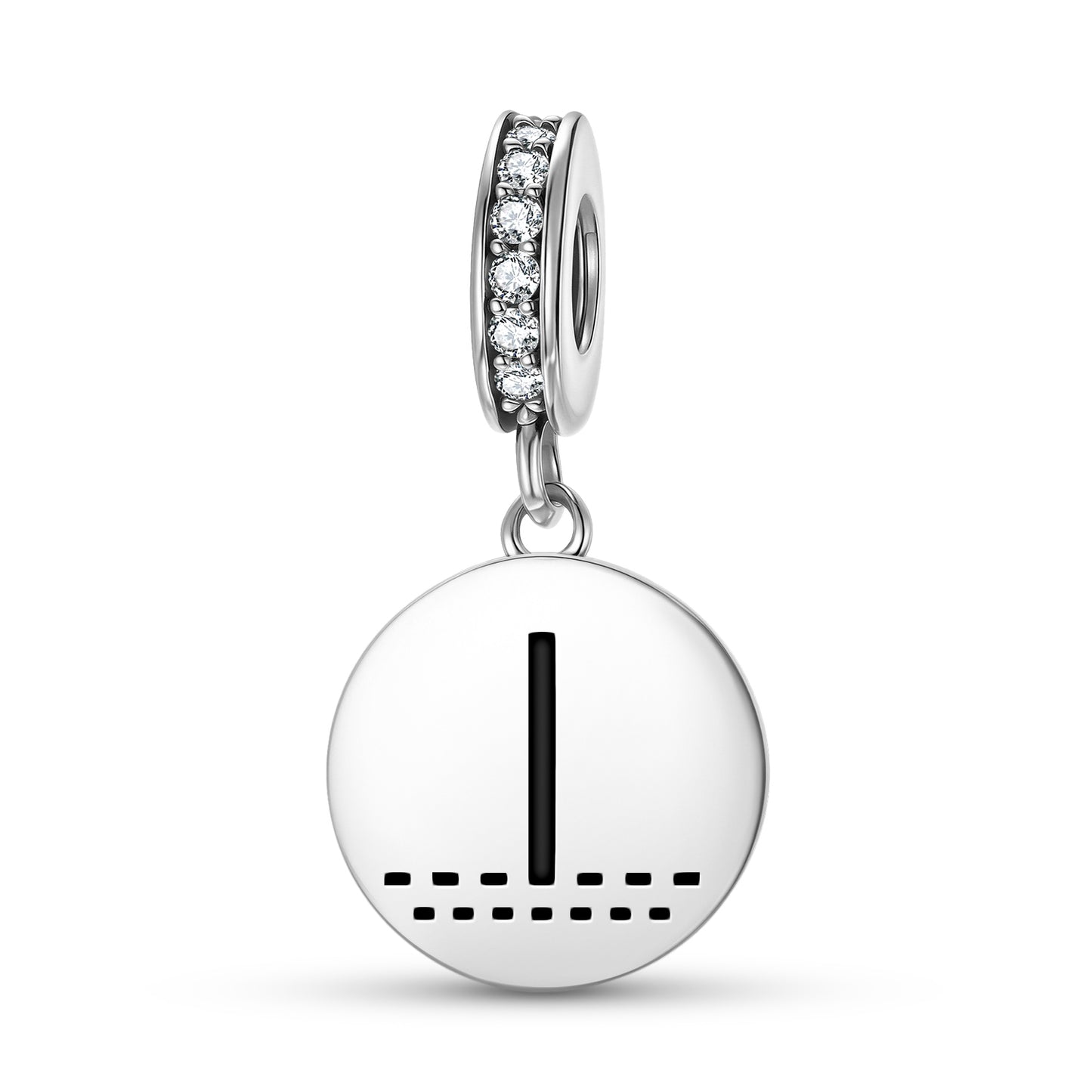 Future Decision Native Rock Art Symbols Pendant Dangle Charm