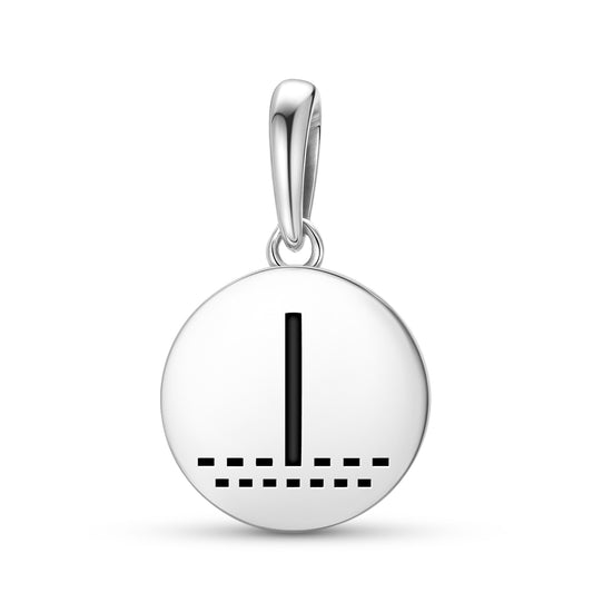 Future Decision Native Rock Art Symbols Pendant Dangle Charm