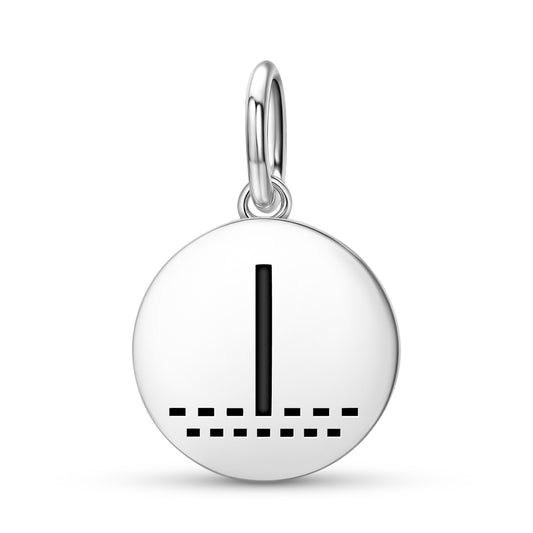 Future Decision Native Rock Art Symbols Pendant Dangle Charm