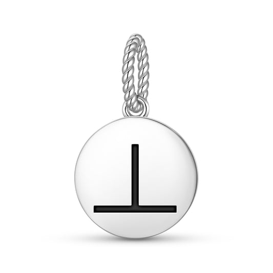 Decision Taken Native Rock Art Symbols Pendant Dangle Charm