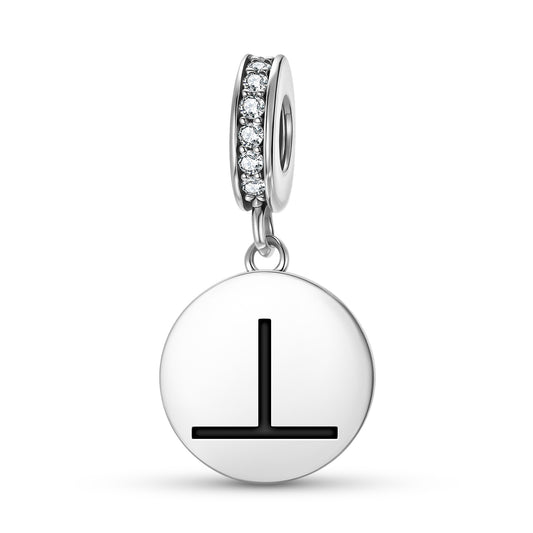 Decision Taken Native Rock Art Symbols Pendant Dangle Charm