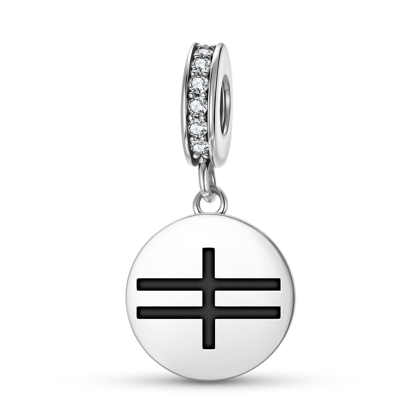 Resistance Native Rock Art Symbols Pendant Dangle Charm