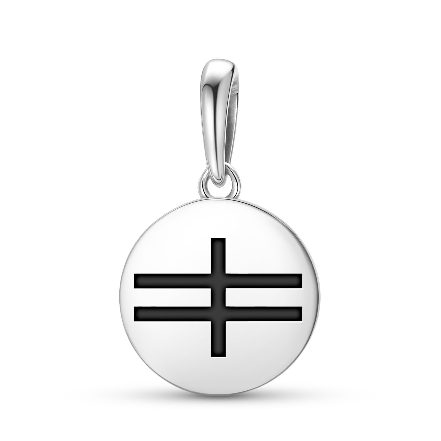 Resistance Native Rock Art Symbols Pendant Dangle Charm